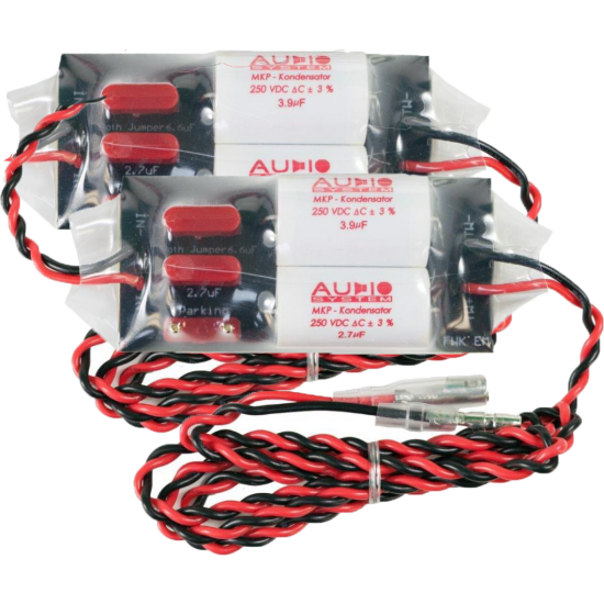 Audio System M100 EVO3 System odseparowany 100mm 2x 70W/110W RMS/MAX