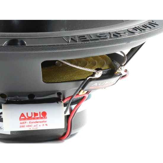 Audio System HXC165 EVO3 Głośniki współosiowe klasy SQ 165mm