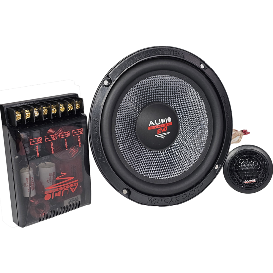 Audio System X165 EVO3 nowość 2027 110W RMS 3 Ohm