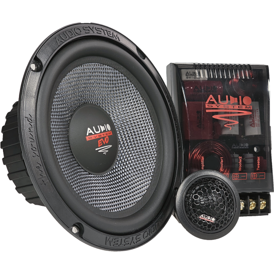 Audio System X165 EVO3 nowość 2027 110W RMS 3 Ohm