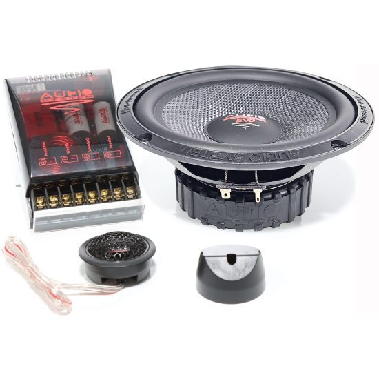 Audio System X165 EVO3 nowość 2027 110W RMS 3 Ohm