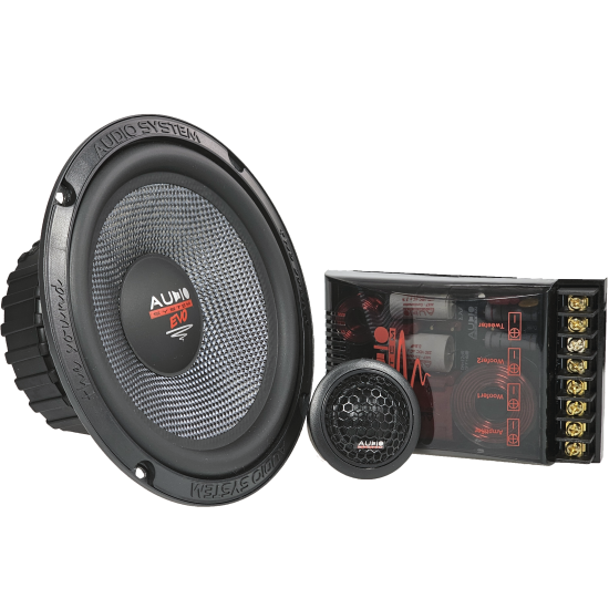 Audio System X165 EVO3 nowość 2027 110W RMS 3 Ohm