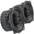Audio System RXC100 EVO3 głośniki współosiowe 100 mm 2 × 70 W RMS 3 Ω
