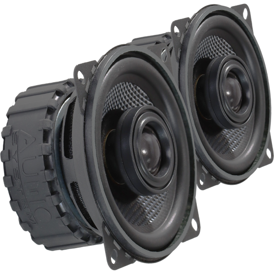 Audio System RXC100 EVO3 głośniki współosiowe 100 mm 2 × 70 W RMS 3 Ω