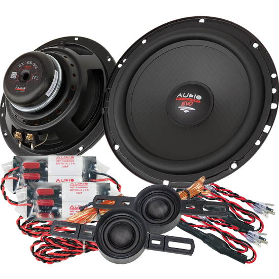 Audio System HX165SQ EM EVO3 Hi-End pod fabryczne radio 95dB
