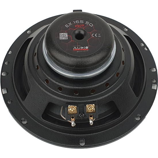 Audio System HX165SQ EM EVO3 Hi-End pod fabryczne radio 95dB