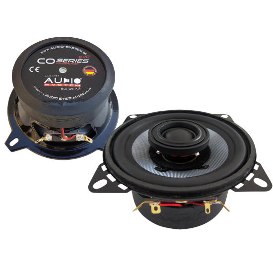 Audio System CO100EVO Głośniki współosiowe 100mm