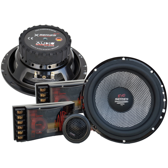 Audio System Radion R165EVO 2x100W RMS+gratis