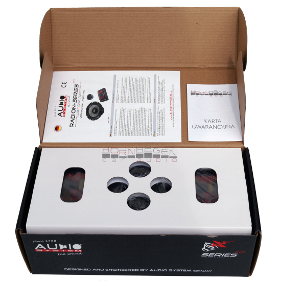 Audio System Radion R165EVO 2x100W RMS+gratis
