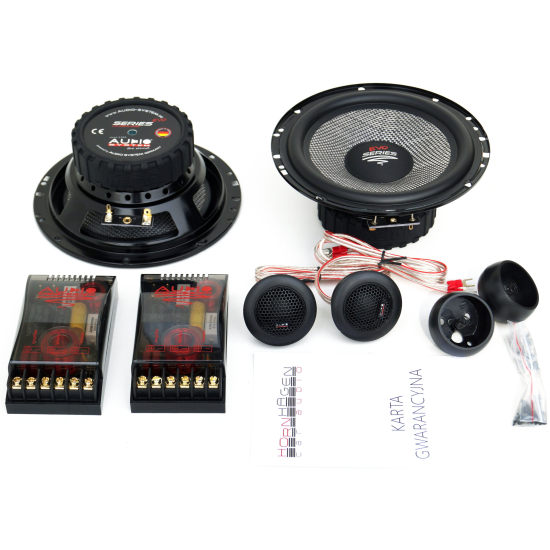 Audio System Radion R165EVO 2x100W RMS+gratis