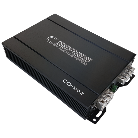 Audio System CO-100.2 2x100W 1x320W RMS High-LOW input