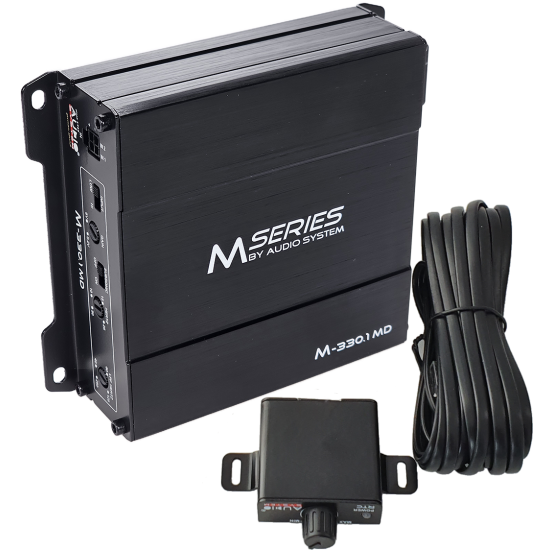 Audio System M-330.1MD mini-monoblok 330W RMS pilot