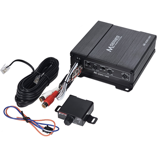 Audio System M-330.1MD mini-monoblok 330W RMS pilot
