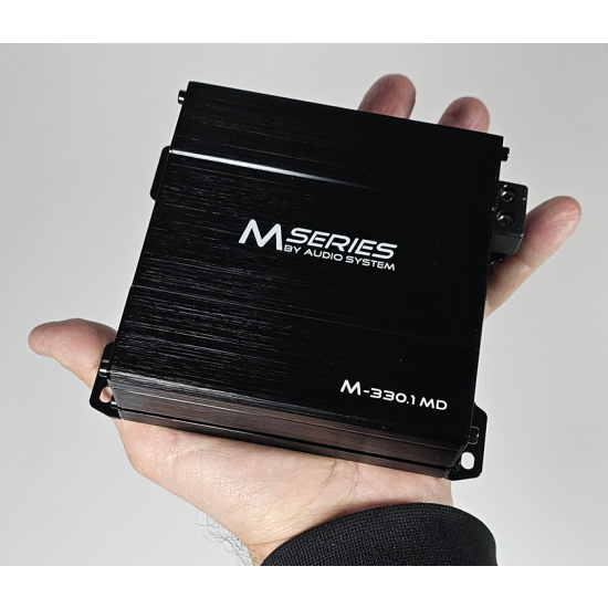 Audio System M-330.1MD mini-monoblok 330W RMS pilot