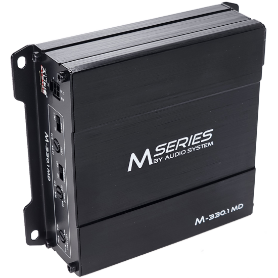 Audio System M-330.1MD mini-monoblok 330W RMS pilot
