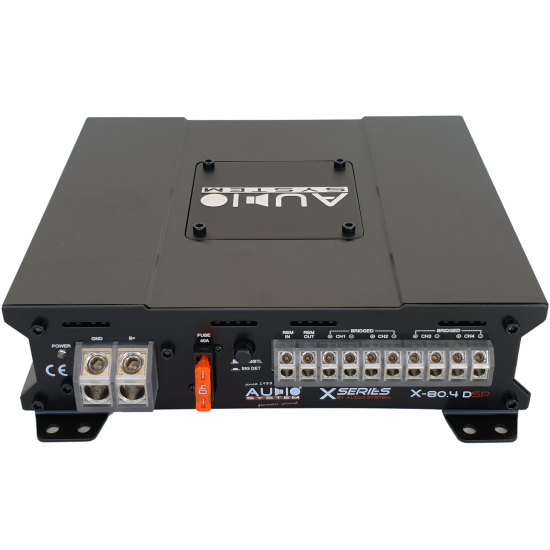 Audio System X-80.4 DSP-BT Wzmacniacz 4-kan. z 8-Kan procesorem DSP i BT