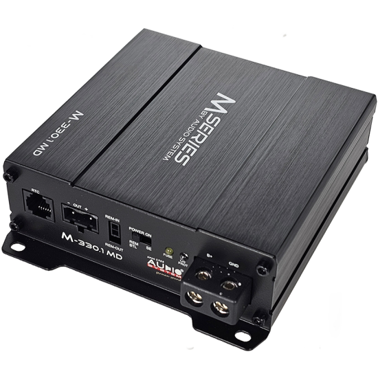 Audio System M-330.1MD mini-monoblok 330W RMS pilot