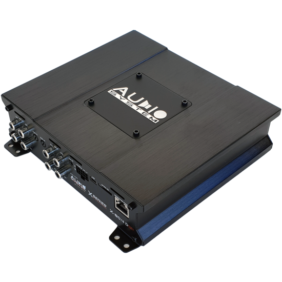 Audio System X-80.4 DSP-BT Wzmacniacz 4-kan. z 8-Kan procesorem DSP i BT