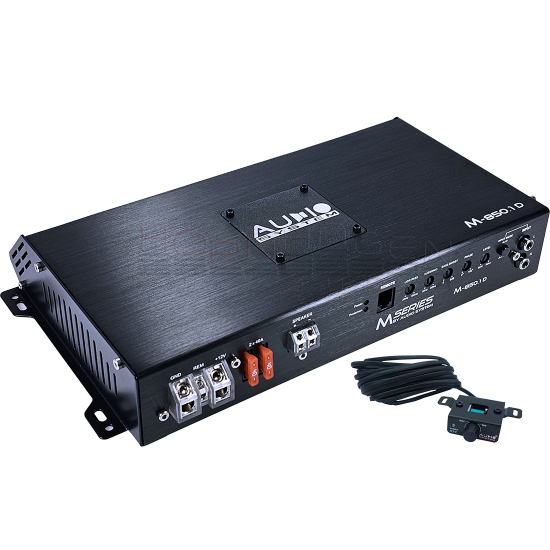Audio System M-850.1D Monoblock do subwoofera 850W RMS 2 Ohm