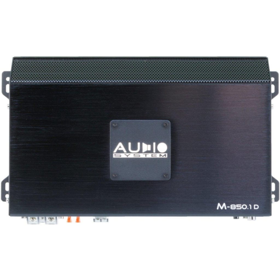 Audio System M-850.1D Monoblock do subwoofera 850W RMS 2 Ohm