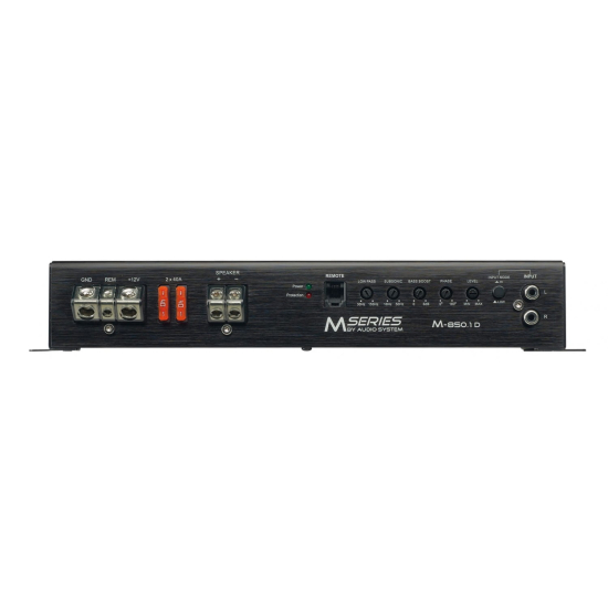 Audio System M-850.1D Monoblock do subwoofera 850W RMS 2 Ohm