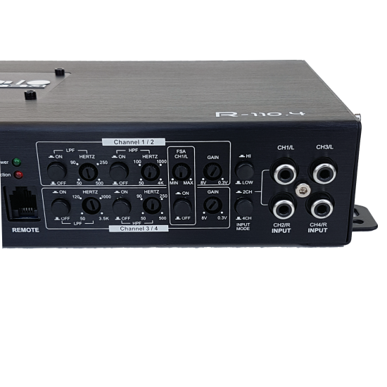 Wzmacniacz Audio System R-110.4 4x110W/2x400W