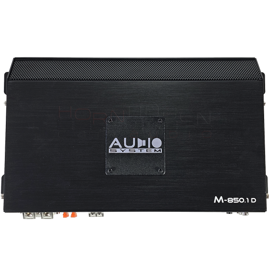 Audio System M-850.1D Monoblock do subwoofera 850W RMS 2 Ohm