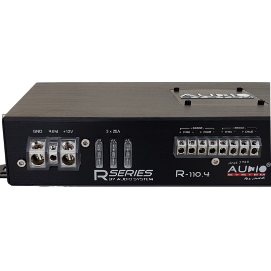 Wzmacniacz Audio System R-110.4 4x110W/2x400W