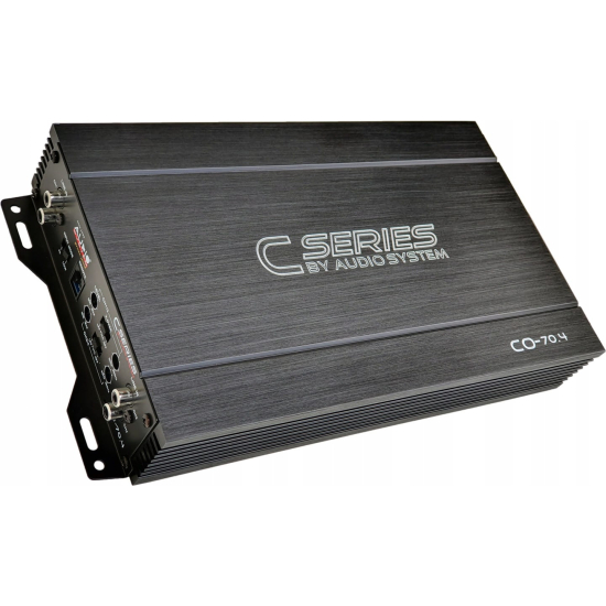 Audio System CO-70.4 4x70/110W RMS Wzmacniacz 4-kanałowy
