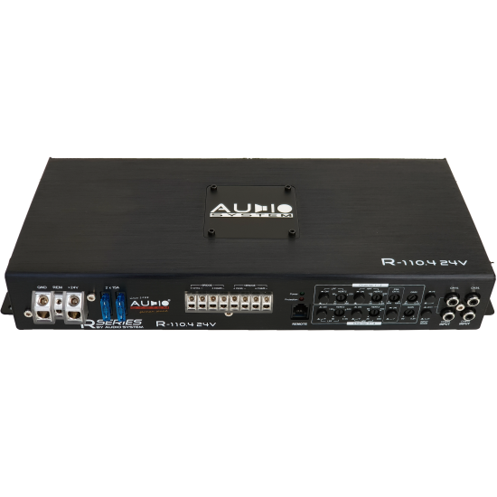 Audio System R-110.4 24V do ciężarówek