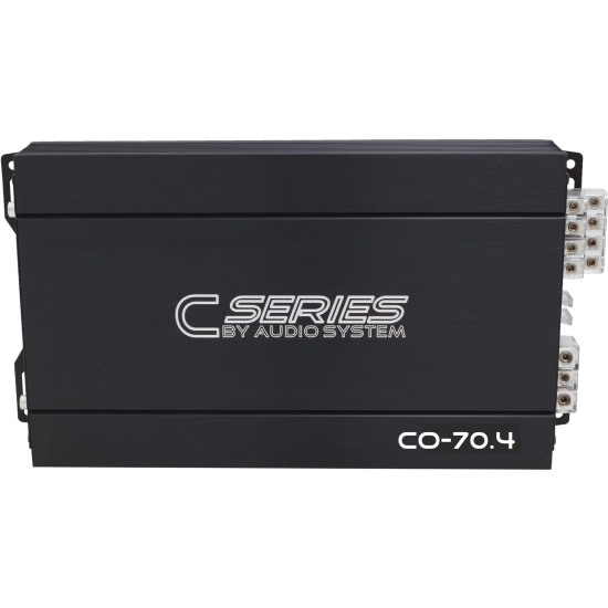 Audio System CO-70.4 4x70/110W RMS Wzmacniacz 4-kanałowy