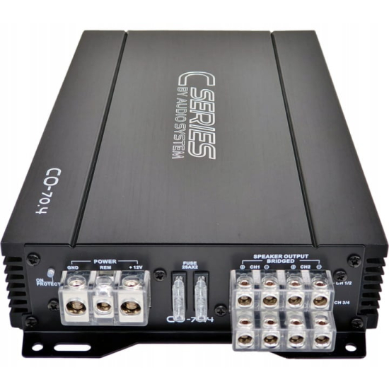 Audio System CO-70.4 4x70/110W RMS Wzmacniacz 4-kanałowy