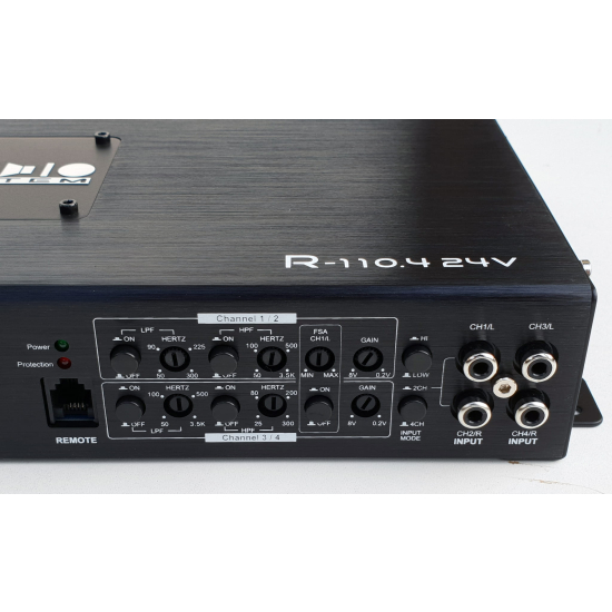 Audio System R-110.4 24V do ciężarówek