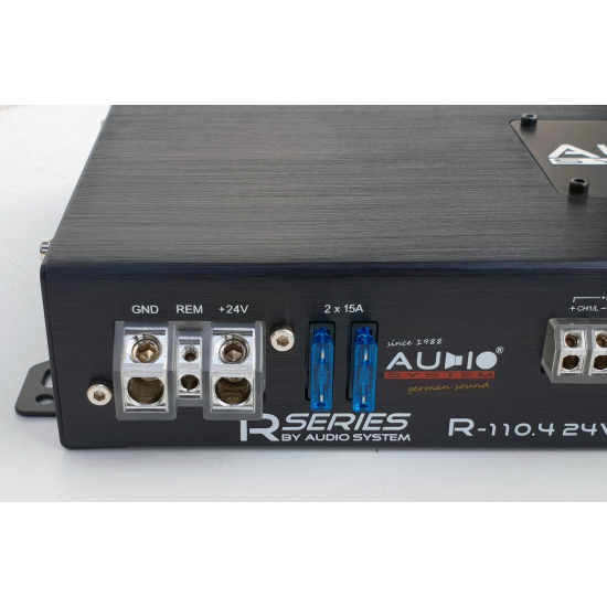 Audio System R-110.4 24V do ciężarówek
