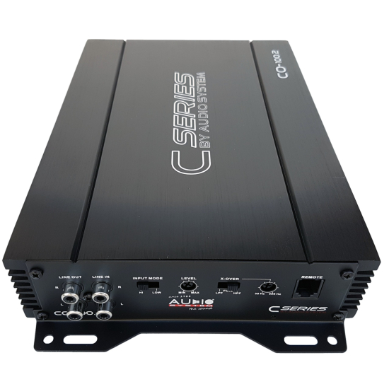 Audio System CO-100.2 2x160W RMS 1x320W RMS high-low input