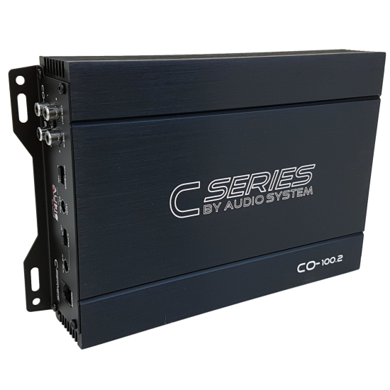 Audio System CO-100.2 2x160W RMS 1x320W RMS high-low input