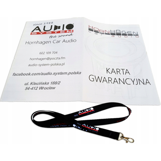 Monoblock Audio System CO700.1 24V do CIĘŻARÓWEK