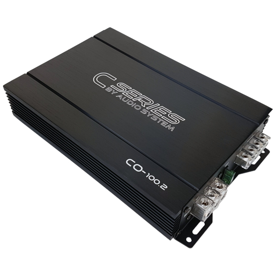Audio System CO-100.2 2x160W RMS 1x320W RMS high-low input