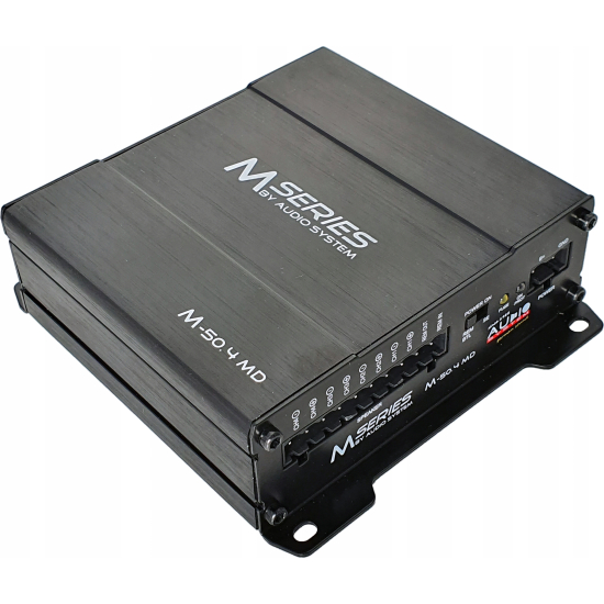 Audio System M-50.4MD mikroWzmacniacz 4x128W RMS