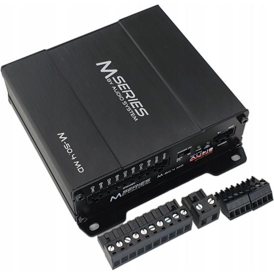 Audio System M-50.4MD mikroWzmacniacz 4x128W RMS
