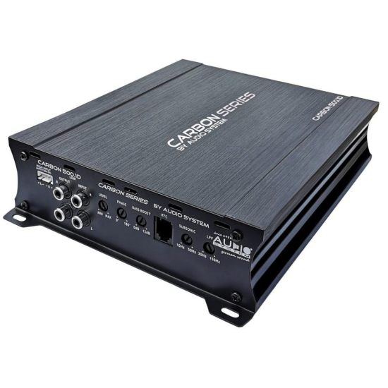 Audio System Carbon 500.1D monoblok do suba