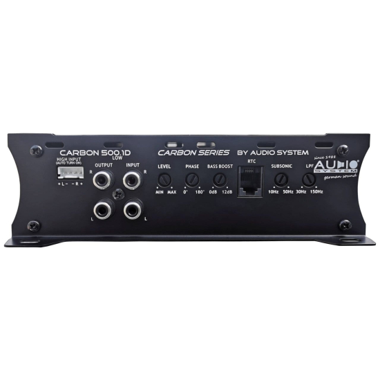 Audio System Carbon 500.1D monoblok do suba