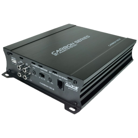 Audio System Carbon 130.2 260W RMS Hi-Level input