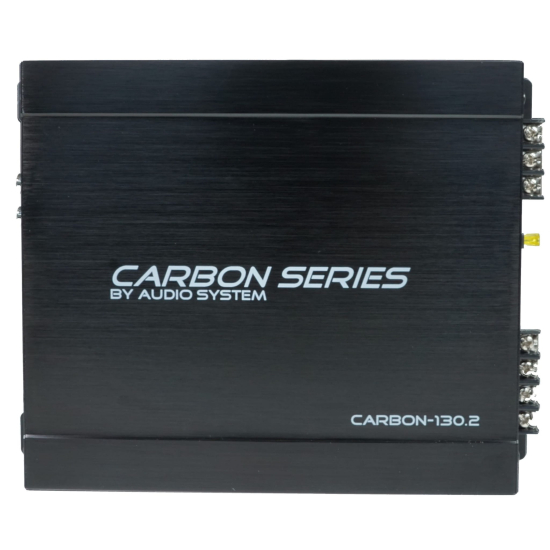 Audio System Carbon 130.2 260W RMS Hi-Level input