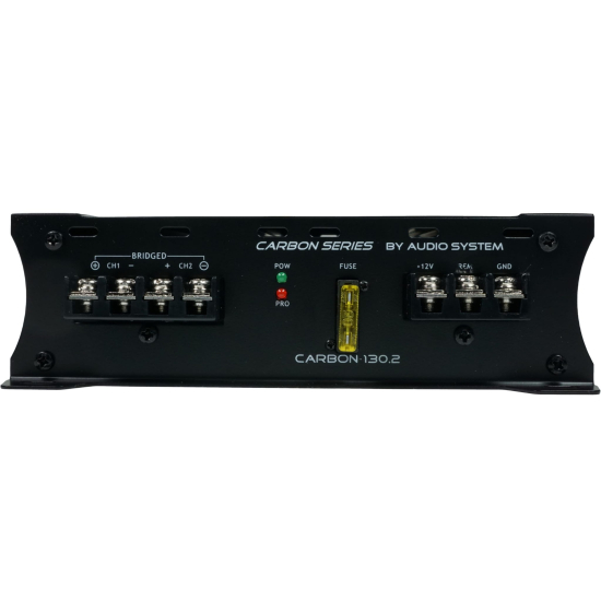 Audio System Carbon 130.2 260W RMS Hi-Level input
