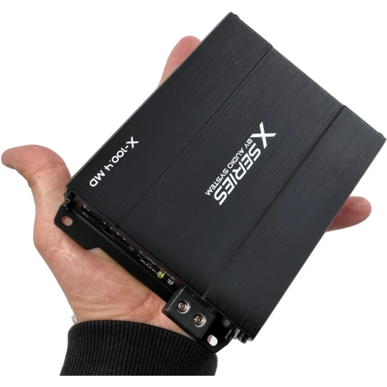 Audio System X-100.4MD mini AMP 4x150W RMS