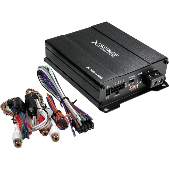 Audio System X-100.4MD mini AMP 4x150W RMS