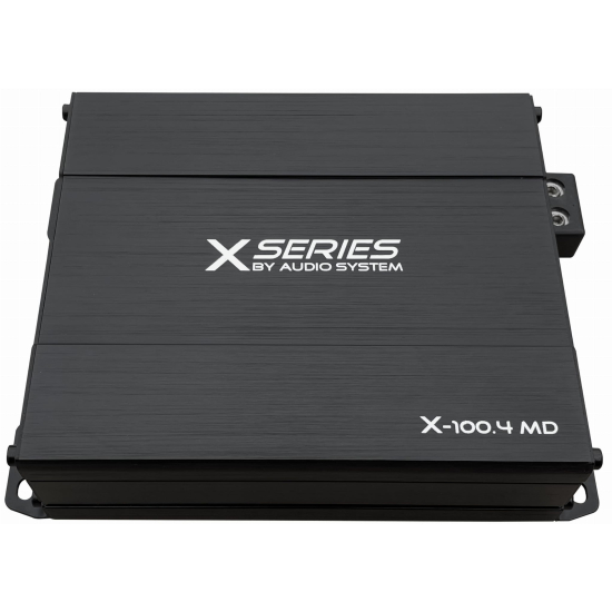 Audio System X-100.4MD mini AMP 4x150W RMS