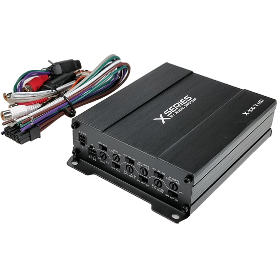 Audio System X-100.4MD mini AMP 4x150W RMS