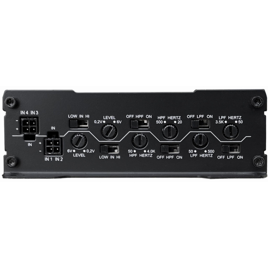 Audio System X-100.4MD mini AMP 4x150W RMS